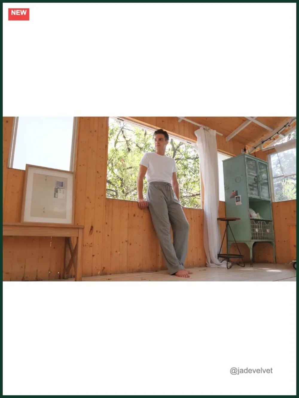 Men's Soft Cotton Pajama Pants with Pockets